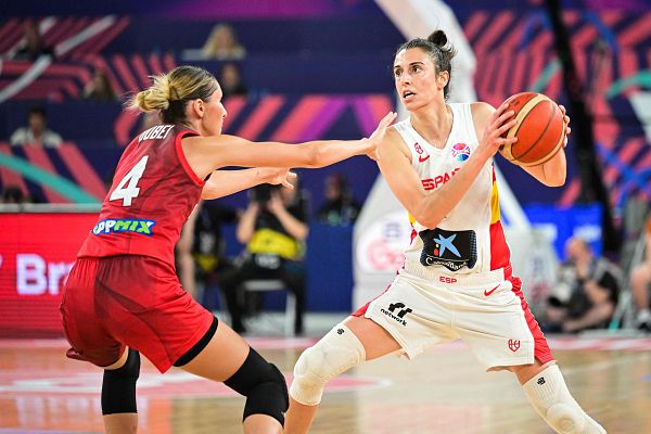 Baloncesto en RTVE - Así ha sido la exhibición de Torrens con 27 puntos para meter a España en la final