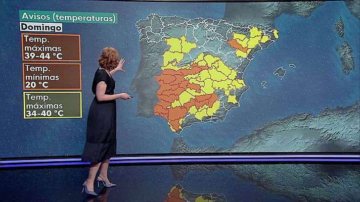 El tiempo - Las temperaturas ascenderán de manera prácticamente generalizada en la Península y Baleares