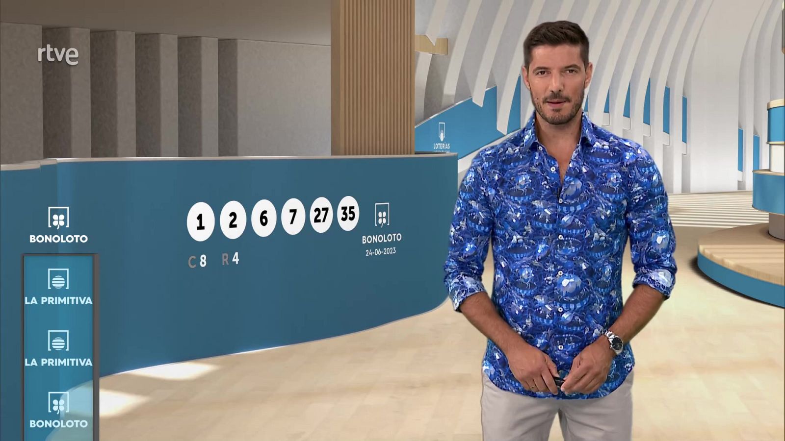 Sorteo de la Bonoloto y Primitiva del 24/06/2023 - ver ahora