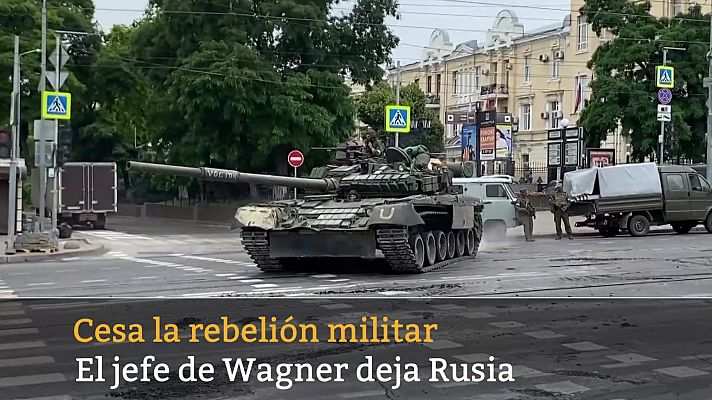 Telediario Internacional - Telediario Internacional - 24/06/23