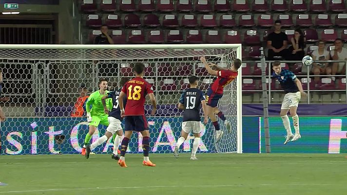 Fútbol - Campeonato de Europa Sub-21: España - Croacia