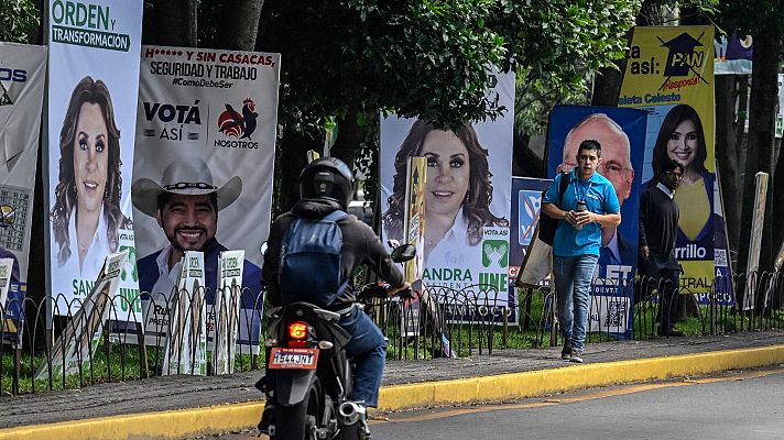 Telediario Fin de Semana - Guatemala celebra elecciones presidenciales sin favorito