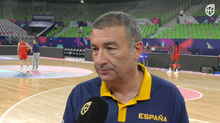 Baloncesto en RTVE - Miguel Mendez sobre Emma Meesseman: "Intentaremos que su rendimiento no sea el de estrella"