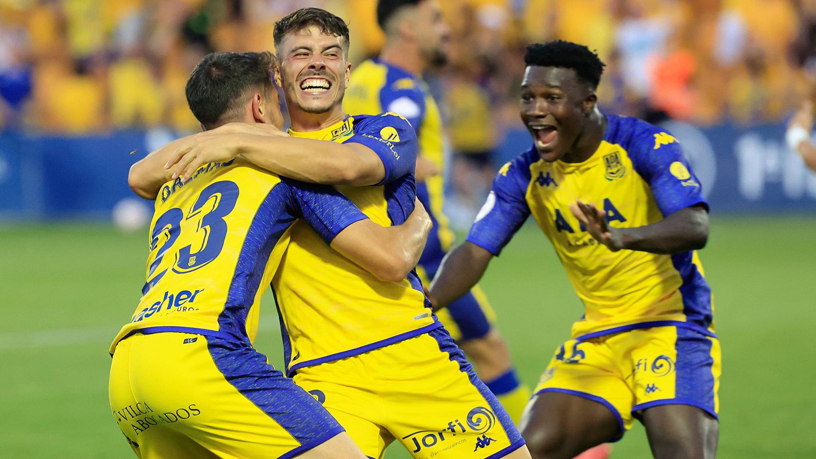 El Alcorcón ya es equipo de Segunda División - ver ahora