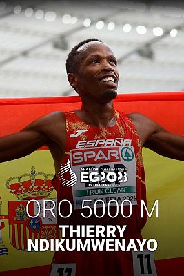 Atletismo - Atletismo | Ndikumwenayo estrena nacionalidad con victoria