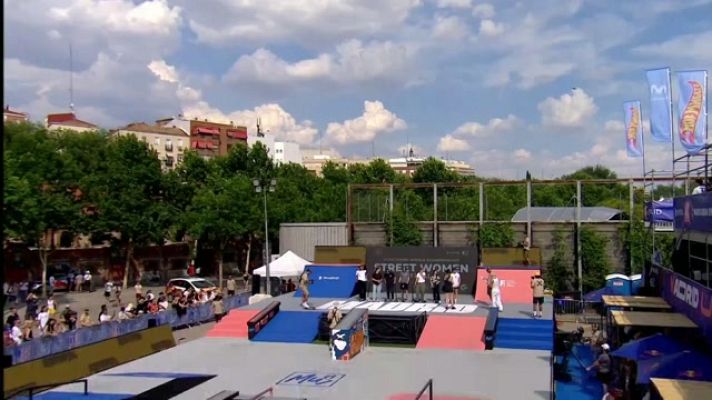 Deportes urbanos - Madrid Urban Sports. Final Scootering Street femenino