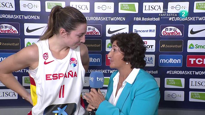 Baloncesto en RTVE - Leo Rodríguez: ''Este torneo ha hecho que volvamos a disfrutar''