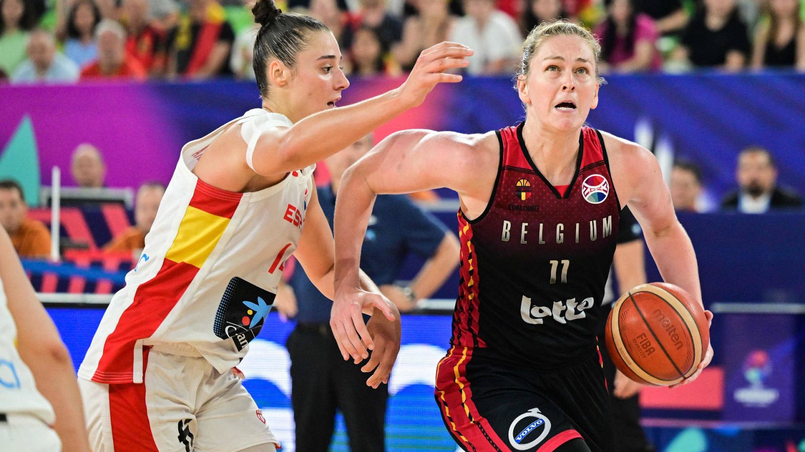 Final Eurobasket femenino 2023 | Resumen del España - Bélgica -- Ver ahora