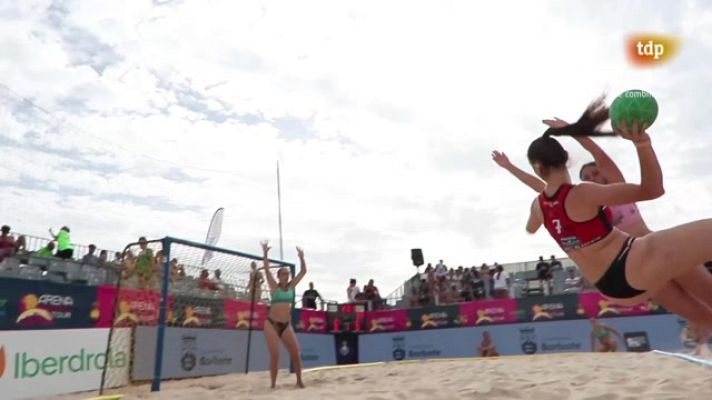 Balonmano - Balonmano Playa - Copa de España. Prueba Barbate: resumen
