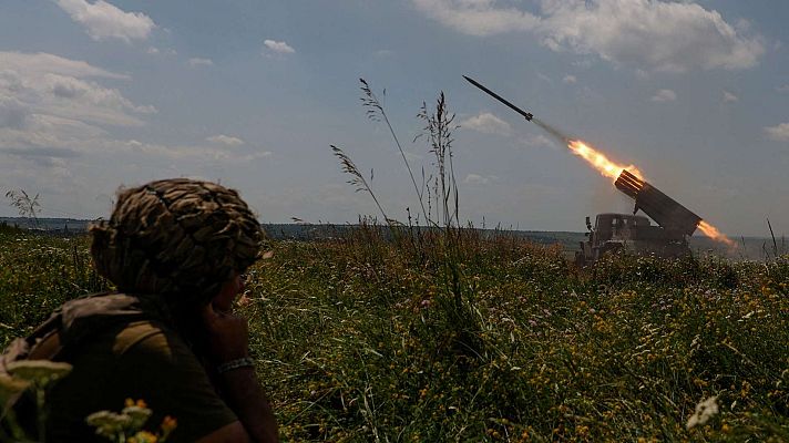 Telediario Fin de Semana - Las tropas ucranianas aseguran avances en el frente tras la rebelión militar en Rusia