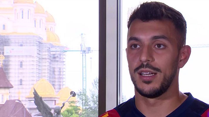 Telediario Fin de Semana - Aitor Paredes: "Toca respetar a Ucrania porque están haciendo las cosas muy bien"