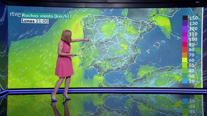 El tiempo - Descenso notable de las máximas en el área cantábrica