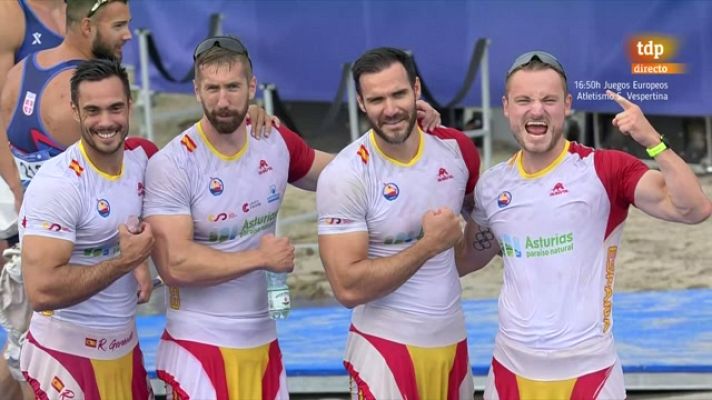 Juegos Europeos Cracovia 2023 - Piragüismo Sprint. Finales