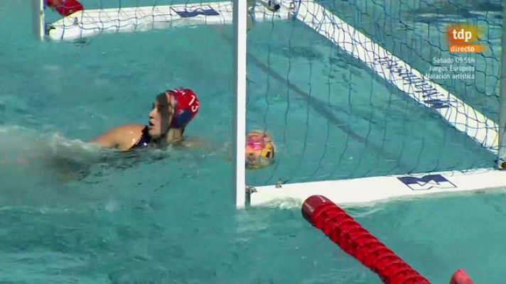 Waterpolo - Final Copa del Mundo femenina: España - Italia