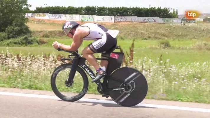 Triatlón - Campeonato de España Media distancia Salamanca