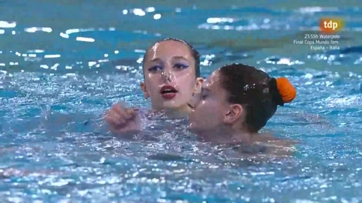 Juegos Europeos Cracovia 2023 - Natación artística. Final equipo técnica