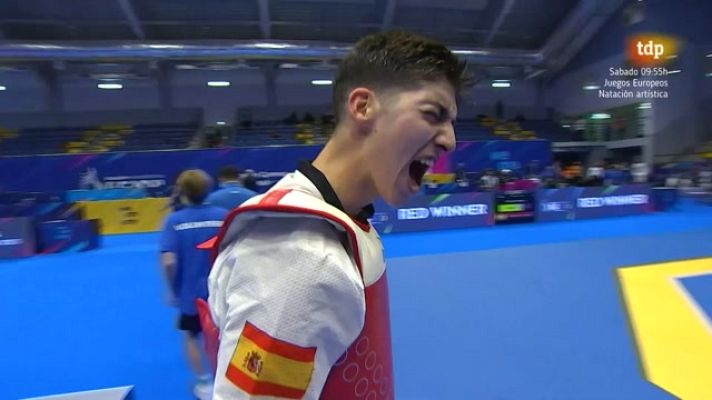 Juegos Europeos Cracovia 2023 - Taekwondo. Finales