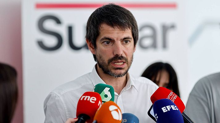 La hora de La 1 - Sumar cree que la derecha "trumpista" no tiene "proyecto" y por eso "solo embarra el debate público"