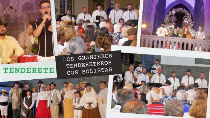 Tenderete - Tenderete - 25/06/2023 con Los Granjeros y Los Tendereteros con Arantza Navarro, Belinda Falcón y Daniel Marrero