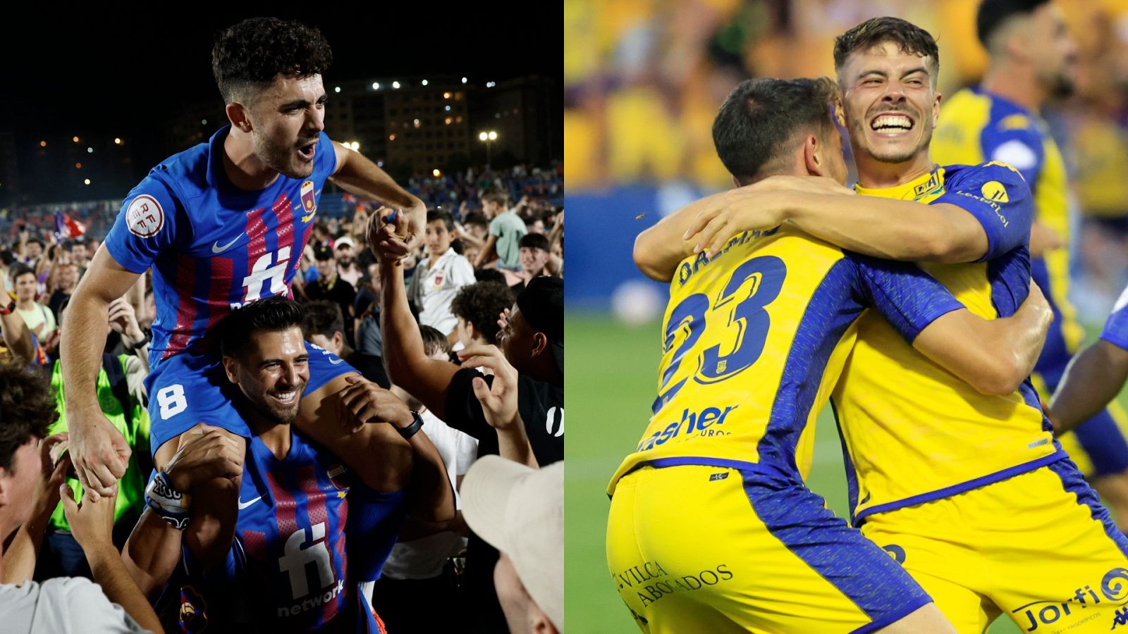 Eldense y Alcorcón logran el ascenso a Segunda División | Ver