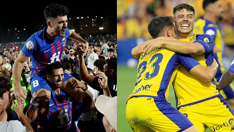 Eldense y Alcorcón logran el ascenso a Segunda División | Ver