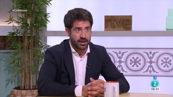 Cafè d'idees - Montañola: "M'assemblo com un ou a una castanya a Nogueras"