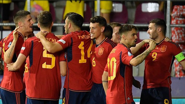 Telediario Matinal - La Rojita ya tiene la mente puesta en ganar a Ucrania