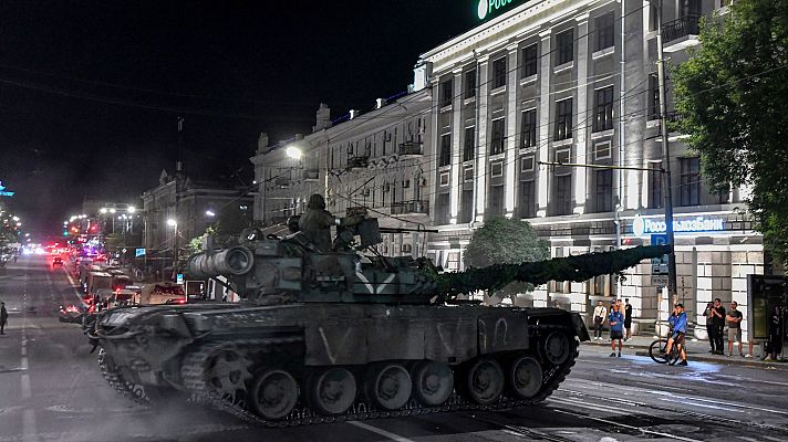 La hora de La 1 - Rusia: la rebelión del grupo Wagner