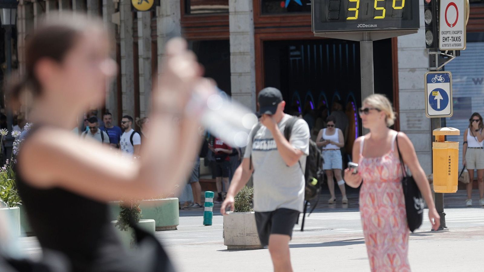 Ola de calor en España: aviso naranja en Jaén donde se registran mínimas de 27 grados - Ver ahora
