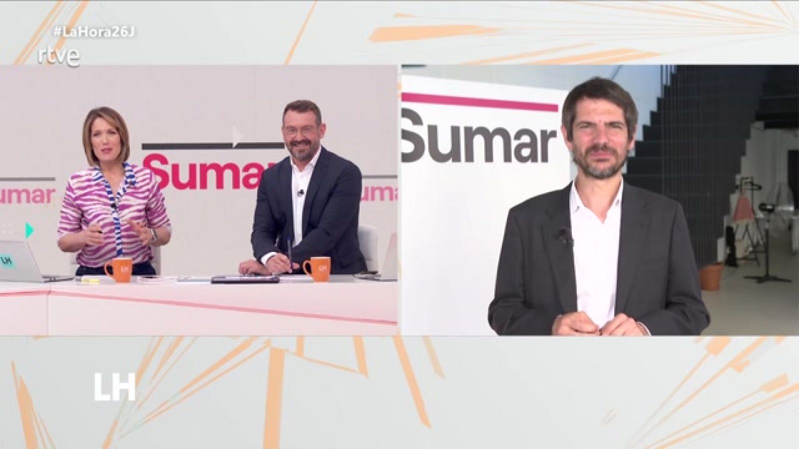 La hora de La 1 - La hora política - 26/06/23 - ver ahora