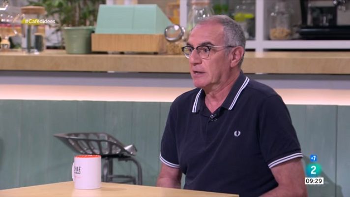 Cafè d'idees - Quimi Portet i la gala 'Guanya't el cel del Pare Manel'