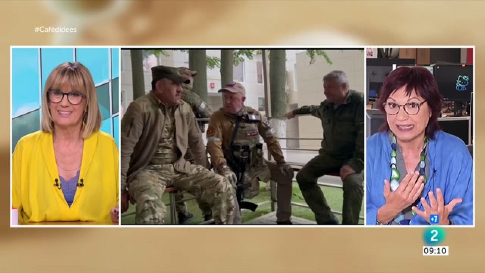 Anna Bosch: "Això de Wagner a Rússia no s'ha acabat aquí"