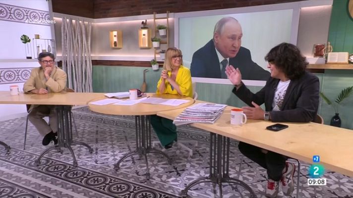 Cafè d'idees - Roger Montañola, Quimi Portet i la rebel·lió de Wagner