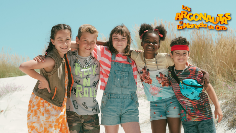 Los Argonautas y La Moneda de Oro - Así comienza - Los Argonautas y La Moneda de Oro | Ver