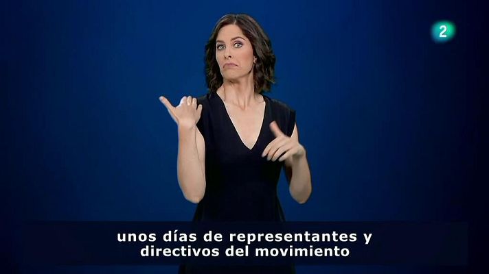 En lengua de signos - 45 Aniversario de FIAPAS