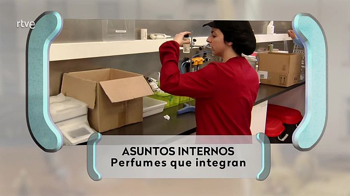 Aquí hay trabajo - Perfumes que integran