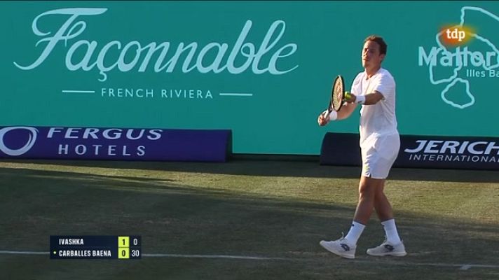 Madrid Open de Tenis - ATP Mallorca: I. Ivashka - R. Carballes Baena