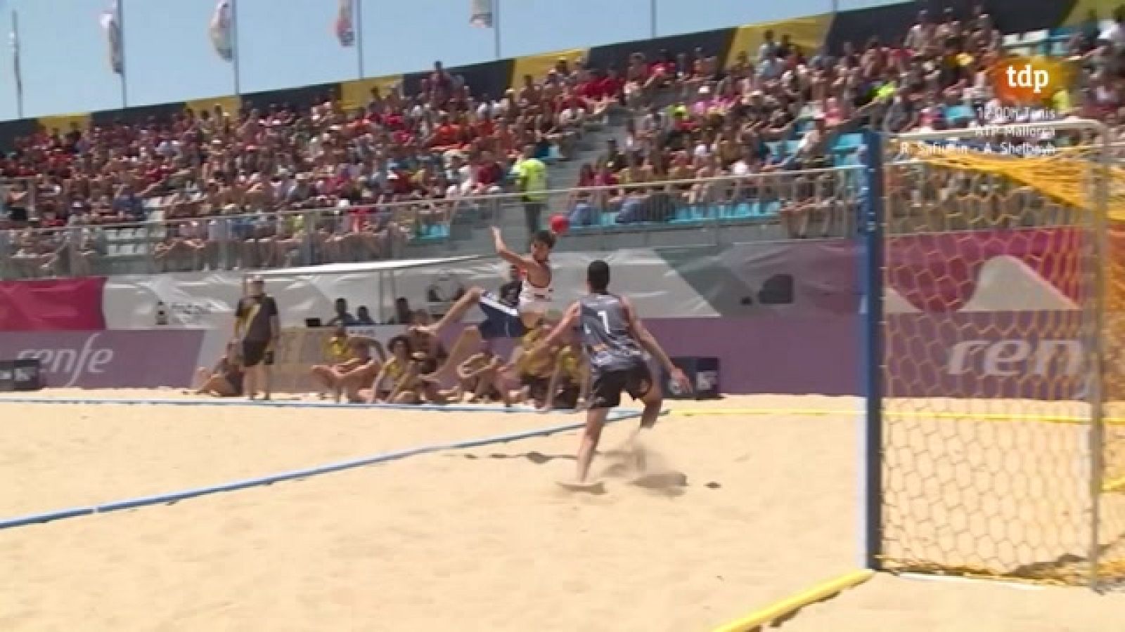 Balonmano Playa - Arena 1000 Final masculina - ver ahora