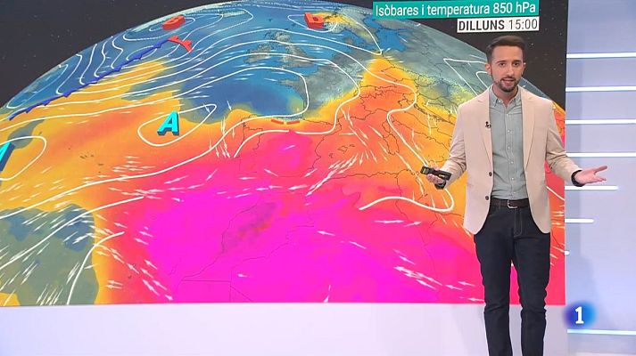 El temps - Calorada intensa amb data de caducitat