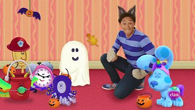 El fantasma de la sala de estar - Las pistas de Blue y tú | Ver