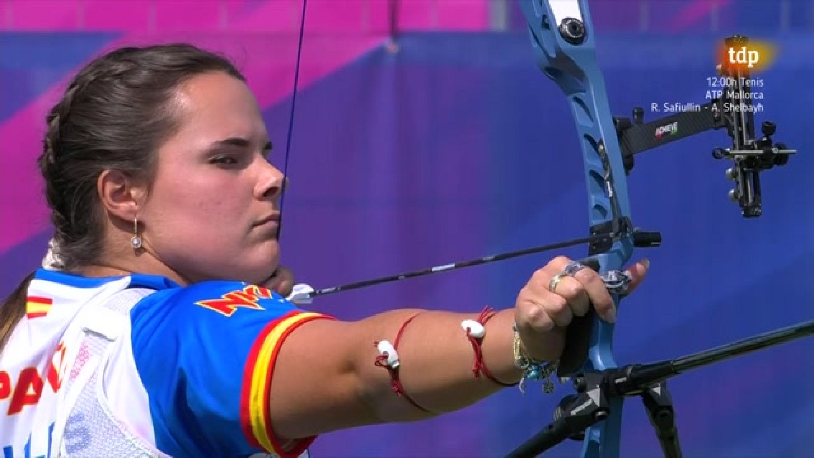 Juegos Europeos - Tiro con arco. Final Recurvo mixto: España - Ucrania - ver ahora