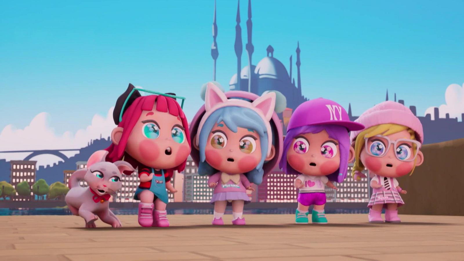 La gatita mágica de Estambul - Trotties | Ver