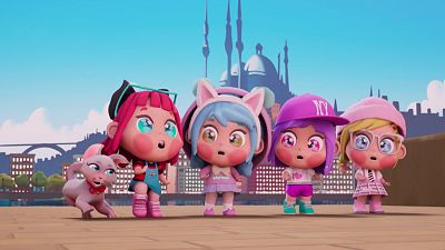 Trotties - La gatita mágica de Estambul - Clan RTVE.es - Trotties | Ver