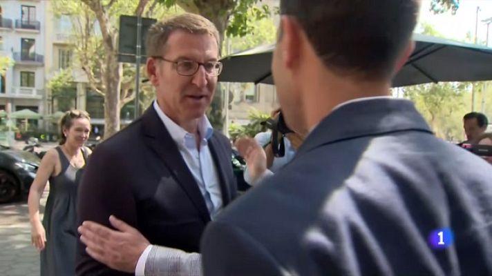 L'Informatiu - Els pactes centren la precampanya de les eleccions generals