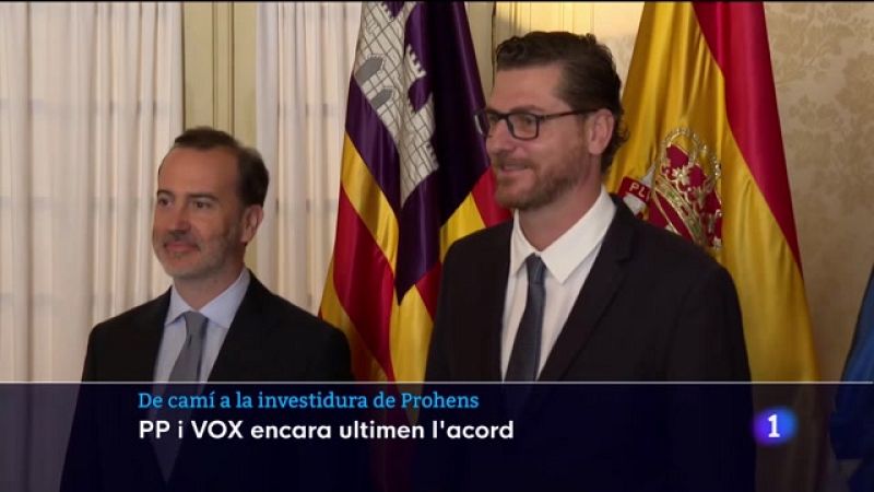 Informatiu Balear 1 - 26/06/23 - Veure ara