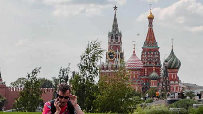 Telediario 1 - La calma vuelve a Moscú tras frenar la revuelta del grupo Wagner: "Lo pasé muy mal"