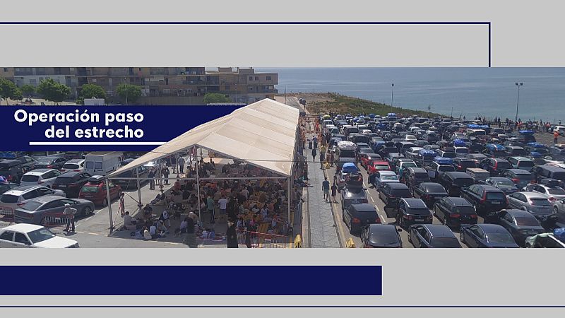 Operación Paso del Estrecho - Ver ahora