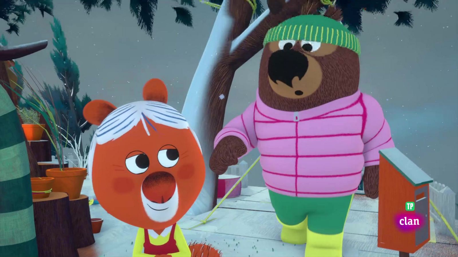 El invierno sorpresa - Edu y Lucy | Ver