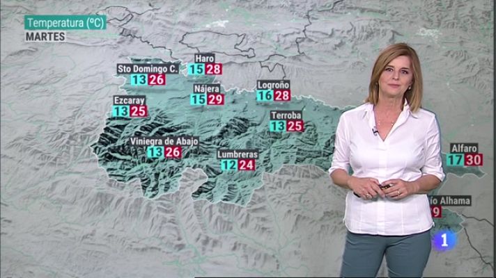 Informativo Telerioja - El tiempo en La Rioja - 26/06/23