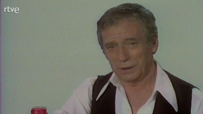 Música en el Archivo de RTVE - Música maestro - Actor, cantante o showman: Yves Montand